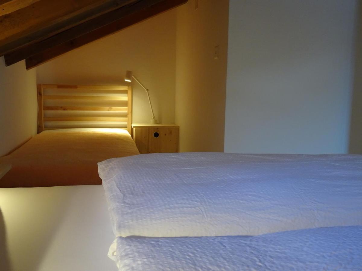 B&B Chasa Arfusch Ardez Bagian luar foto