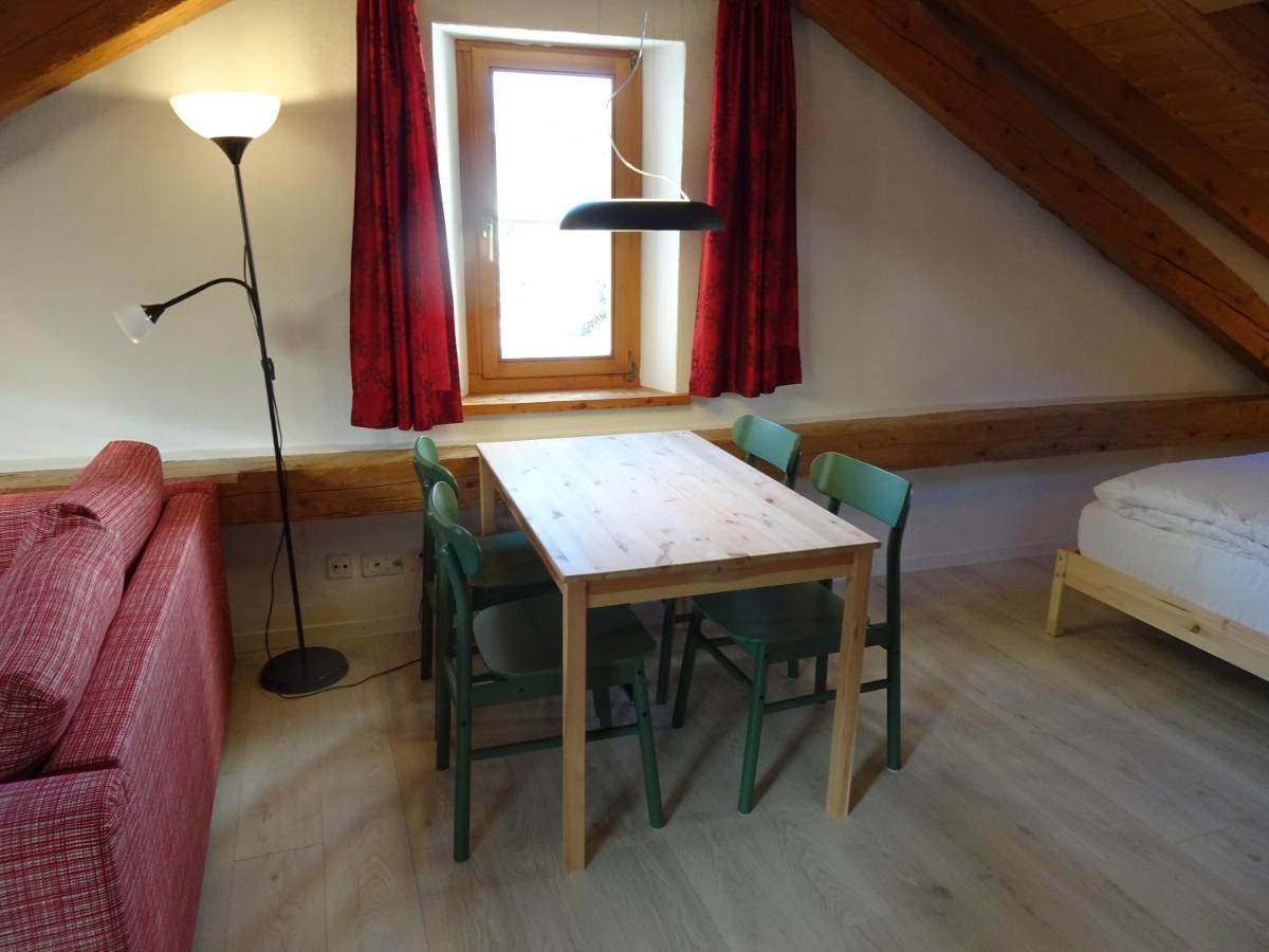 B&B Chasa Arfusch Ardez Bagian luar foto