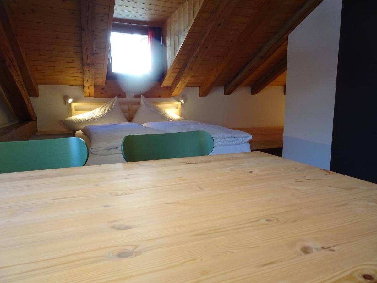 B&B Chasa Arfusch Ardez Bagian luar foto