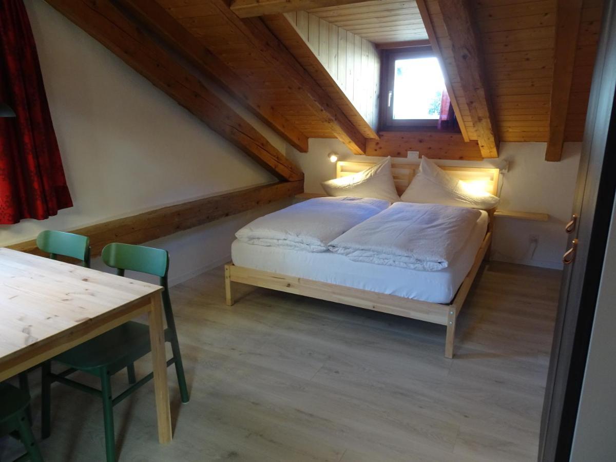 B&B Chasa Arfusch Ardez Bagian luar foto